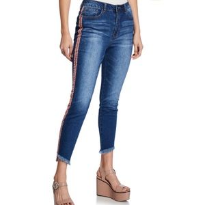 Velvet Heart Trina High Rise Skinny Ankle Jeans 29